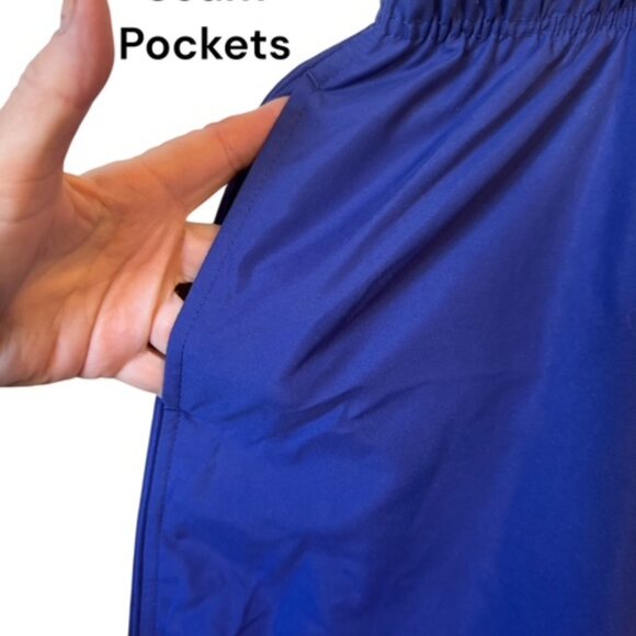 ❤️NWT PERFECT for SPRING/SUMMER ELASTIC WAIST DRAWSTRING JOGGER PANT LARGE - Picture 3 of 6